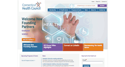 Desktop Screenshot of cthealthcouncil.com